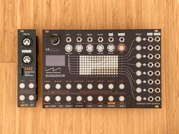 Winter Modular Eloquencer Eurorack sequencer and expander beschikbaar voor biedingen
