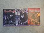 Vampire Hunter D Manga - Volumes 1-3, Meerdere stripboeken, Ophalen of Verzenden, Gelezen, Hideyuki Kikuchi