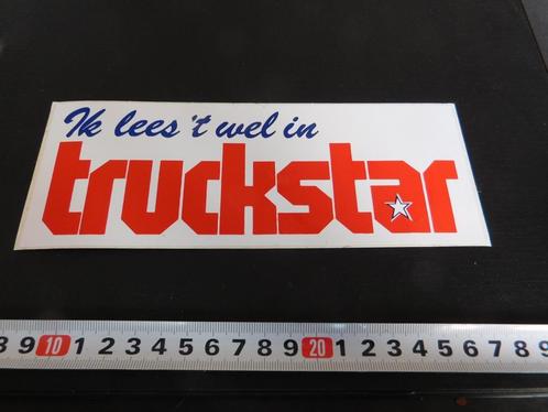 sticker ik lees 't wel in TRUCKSTAR, Verzamelen, Stickers, Zo goed als nieuw, Bedrijf of Vereniging, Ophalen