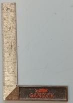 Te Koop: Een Sandvik winkelhaak., Ophalen of Verzenden, Gebruikt