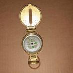 Engineer metalen Kompas, Ophalen of Verzenden, Zo goed als nieuw, Gps of Kompas