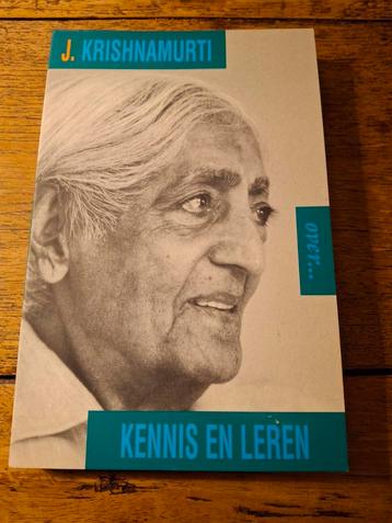 Krishnamurti - Krishnamurti over kennis en leren beschikbaar voor biedingen