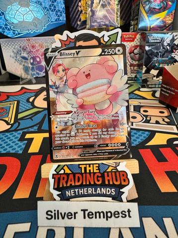 Blissey V TG22/TG30 - Silver Tempest - MINT beschikbaar voor biedingen