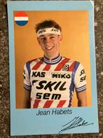 Jean Habets - kaart wielrennen - Skil, Verzamelen, Ophalen of Verzenden, Zo goed als nieuw, Buitenlandse clubs, Poster, Plaatje of Sticker
