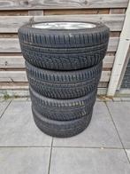 Audi Winterbanden met Velg - 205/55R16, Auto-onderdelen, Banden en Velgen, Ophalen, 16 inch, Banden en Velgen, 205 mm