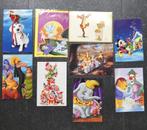 Walt Disney ansichtkaarten film kaarten wenskaarten, Ophalen of Verzenden, Winnie de Poeh of vrienden, Zo goed als nieuw, Papier, Kaart of Schrift