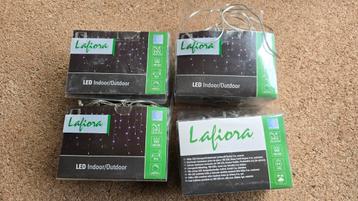 4x 3meter in-/outdoor LED verlichting ijsregenlichtsnoer beschikbaar voor biedingen