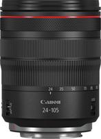 Canon RF 24-105 F4 L + misty filter, Audio, Tv en Foto, Fotografie | Lenzen en Objectieven, Telelens, Zo goed als nieuw, Zoom