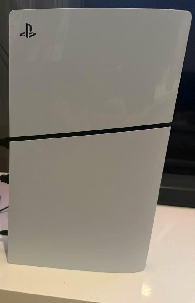 PlayStation 5 Console Slim - Disk Edition, Spelcomputers en Games, Spelcomputers | Sony PlayStation 5, Zo goed als nieuw, Playstation 5