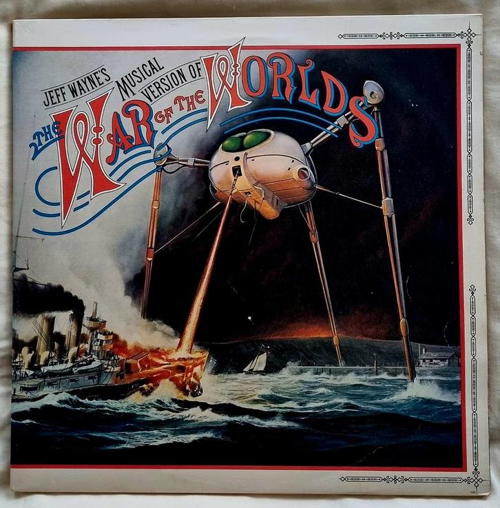 JEFF WAYNE - 'The War Of The Worlds' (2LP, NL, 1978), Cd's en Dvd's, Vinyl | Rock, Ophalen of Verzenden