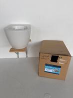 Hatria wandcloset/wc mat en glanzend wit * Nieuw, Doe-het-zelf en Verbouw, Sanitair, Ophalen, Nieuw, Steen, Toilet