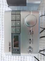 Tom-Tec CD Setje met Speakers, Audio, Tv en Foto, Gebruikt, Cd-speler, Microset, Ophalen