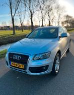 Audi Q5 2.0 Tfsi Quattro nieuwe motor veel nieuwe onderdelen, Auto's, Automaat, 1730 kg, Zwart, 4 cilinders