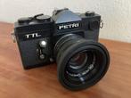 PETRI TTL analoge camera, Ophalen of Verzenden, Gebruikt, Spiegelreflex, Overige Merken