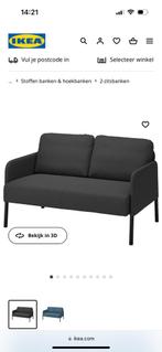 IKEA 2-zitsbank, Ophalen of Verzenden, 75 tot 100 cm, Zo goed als nieuw, Tweepersoons