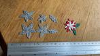 Snijmal set 6 delige kerstbloem K278, Ophalen of Verzenden, Zo goed als nieuw, Kerst, Pons of Mal