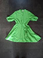 Groen jurkje, Ophalen of Verzenden, Zo goed als nieuw, Maat 158