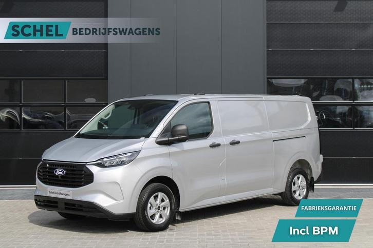 Ford Transit Custom 320 2.5 PHEV L2H1 Trend 232pk - 5 jaar G, Auto's, Bestelauto's, Bedrijf, Te koop, 4x4, ABS, Achteruitrijcamera