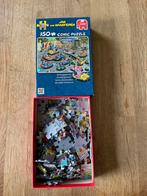 Jan van Haasteren Kermis Botsauto's 150 Stukjes, Ophalen of Verzenden, Minder dan 500 stukjes, Zo goed als nieuw, Legpuzzel