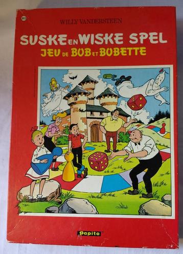 Suske en Wiske spel beschikbaar voor biedingen