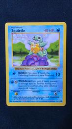 Squirtle Base Set Shadowless NM, Ophalen of Verzenden, Zo goed als nieuw, Losse kaart