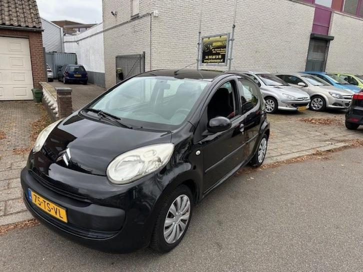 Citroen C1, Auto's, Citroën, Bedrijf, C1, Benzine, Euro 4, A, Hatchback, Handgeschakeld, Origineel Nederlands, Zwart, Voorwielaandrijving