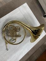 Holton H650 waldhoorn hoorn in bes zeer goede staat, Muziek en Instrumenten, Blaasinstrumenten | Hoorns, Ophalen of Verzenden