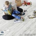 Zelfklevend Plak Pvc White Pecan 2mm dik €7,95m2 incl.btw