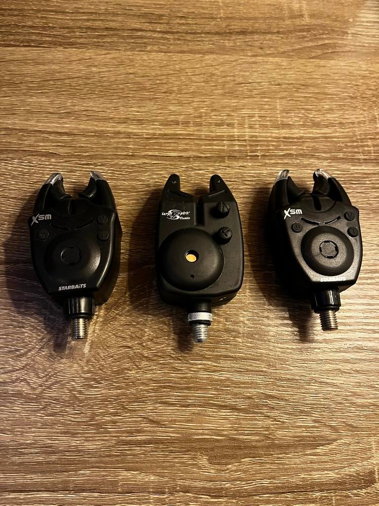 3 Beetmelders - Starbaits XSM & carp spirit classic, Ophalen, Gebruikt, Overige typen