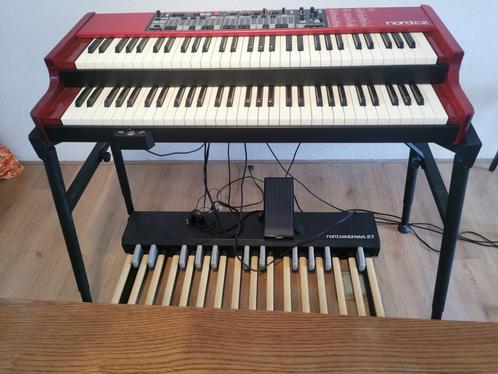 Nord C2 Combo Organ met standaard en Pedal keys 27 pedalen, Muziek en Instrumenten, Orgels, Zo goed als nieuw, Orgel, 2 klavieren