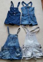 Tuinpak salopette tuinbroek jeans maat 36 blauw spijker, Verzenden, Zo goed als nieuw, Blauw, W28 - W29 (confectie 36)