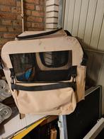 Draagbaar  hondenhok, Dieren en Toebehoren, Ophalen, Gebruikt, Minder dan 65 cm, Minder dan 75 cm