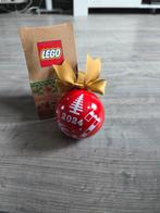 Lego 107535 kerstbal 2024 groen rood, Kinderen en Baby's, Speelgoed | Duplo en Lego, Verzenden, Zo goed als nieuw, Lego