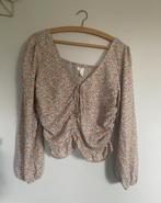 H&M blouse met lange mouwen maat L - nieuw, H&M, Overige kleuren, Maat 42/44 (L), Nieuw
