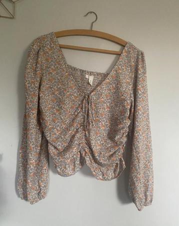H&M blouse met lange mouwen maat L - nieuw  beschikbaar voor biedingen