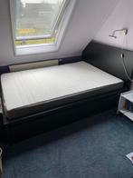 Ikea MALM bed 1.40x200, Huis en Inrichting, Slaapkamer | Bedden, Ophalen, Tweepersoons, Zo goed als nieuw, 200 cm