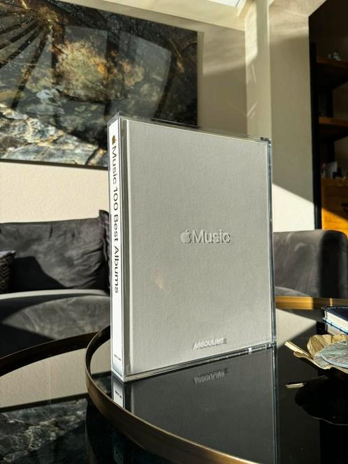 APPLE MUSIC: 100 BEST ALBUMS - Assouline, Boeken, Literatuur, Zo goed als nieuw, Nederland, Ophalen of Verzenden