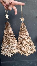 Houten kerstbomen, Ophalen of Verzenden, Zo goed als nieuw