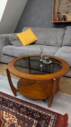 Vintage Salontafel, jaren 60, Deens Design, Ophalen of Verzenden