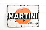 Vintage Martini bord emaille sign collectors item jaren 50