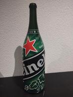 Heineken 3 liter fles leeg, Verzamelen, Biermerken, Overige typen, Ophalen of Verzenden, Zo goed als nieuw