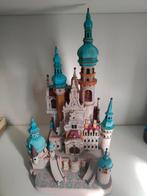 Disney castle collection Rapunzel kasteel!, Ophalen of Verzenden, Winnie de Poeh of vrienden, Zo goed als nieuw, Beeldje of Figuurtje