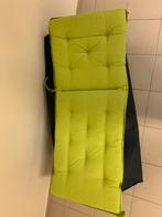 Tuinstoelkussens - 6 stuks - Groen NIEUW, Tuin en Terras, Ophalen of Verzenden, Zo goed als nieuw, Overige materialen