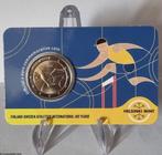 Coincard 2 euro Finland 2025 100 Jaar Atletiekwedstrijd ENG.