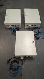 Partij Stalen automatenkasten Electrakasten stroomkasten, Hobby en Vrije tijd, Elektronica-componenten, Ophalen, ., Zo goed als nieuw