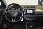Skoda Fabia 1.0 TSI Clever , CLIMATRONIC , CR CONTROL , NAVI, Auto's, Voorwielaandrijving, Stof, Gebruikt, Blauw