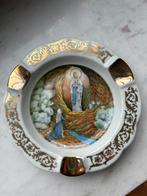 Vintage Lourdes-asbak van Limoges-porselein, jubileumuitgave, Ophalen of Verzenden