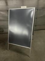 Aluminium stioepborden A0 formaat dubbel te bespannen, Ophalen, Zo goed als nieuw, Reclamebord