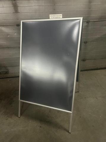 Aluminium stioepborden A0 formaat dubbel te bespannen  beschikbaar voor biedingen