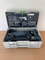 Festool rsc 18 reciprozaag complete set., Doe-het-zelf en Verbouw, Gereedschap | Zaagmachines, 70 mm of meer, Ophalen of Verzenden
